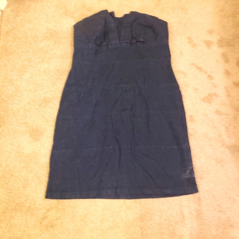 JFW Blue denim dress